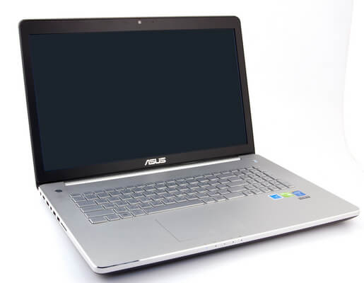 Ремонт материнской платы на ноутбуке Asus N750JV
